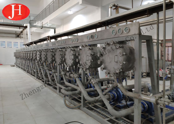 Υδρο Dehydrator γάλακτος αμύλου μανιόκων κυκλώνων μηχανή