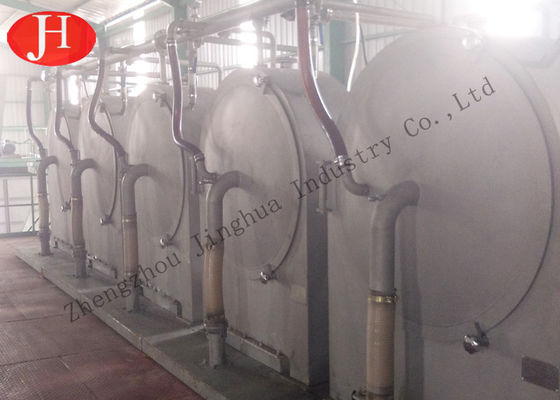 Dehydrator πατατών πηλού 37Kw 4t/H αμύλου μηχανή