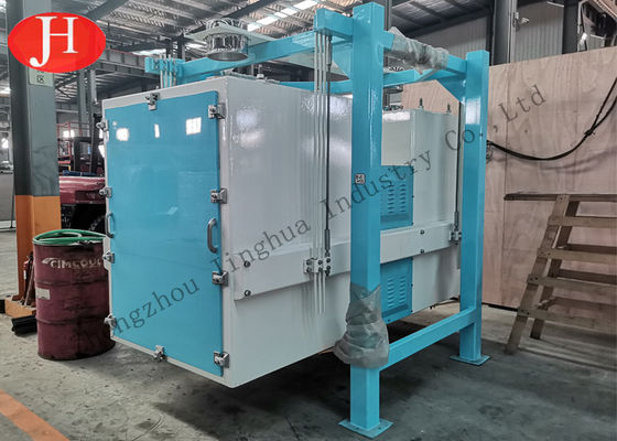 15t/H ξηρός εξοπλισμός επεξεργασίας αλευριού μανιόκων δόνησης