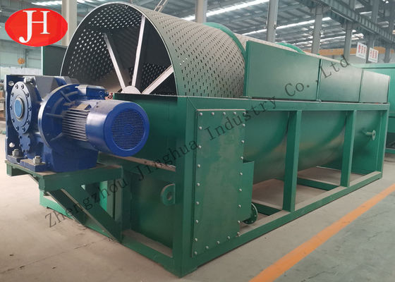 20t/H 1905mm περιστροφικό πλυντήριο αμύλου γλυκών πατατών τυμπάνων