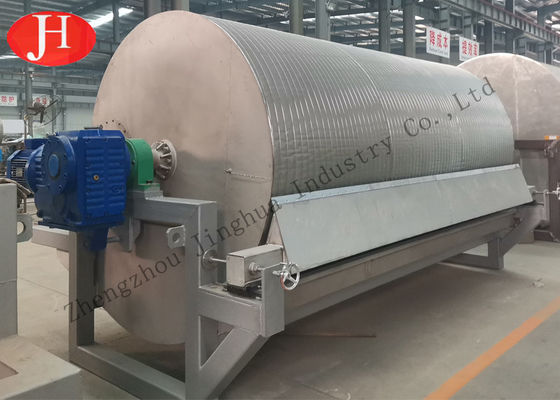 Dehydrator γάλακτος αμύλου πατατών κενών φίλτρων μηχανή