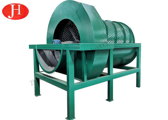 Μηχανή 30t/H 8r/Min επεξεργασίας αλευριού μανιόκων πλύσης SS
