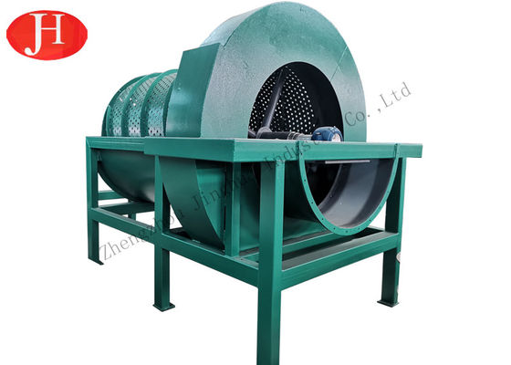 εξοπλισμός αμύλου πατατών τυμπάνων 30t/H Desand 5.5Kw 8r/Min