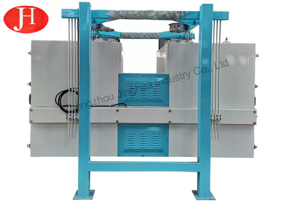 Sifter αλευριού μανιόκων αμύλου δοχείων 2.2Kw 8t/H τέσσερα μηχανή