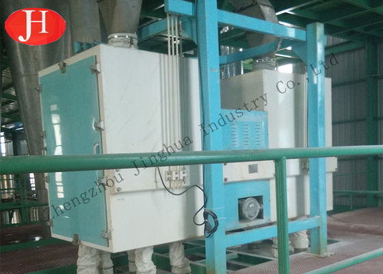 Sifter αλευριού μανιόκων αμύλου δοχείων 2.2Kw 8t/H τέσσερα μηχανή