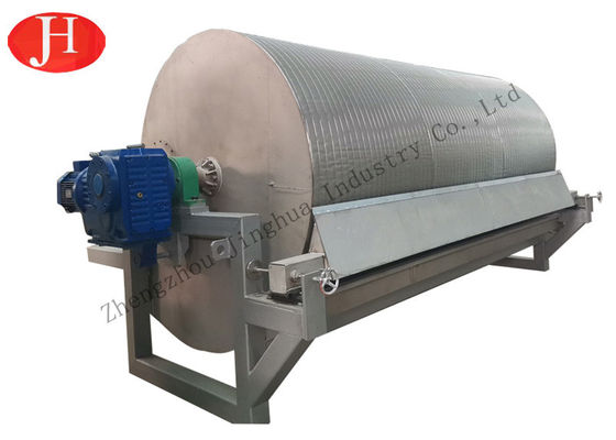 11t/H εξοπλισμός 4Kw αμύλου μανιόκων κενών φίλτρων