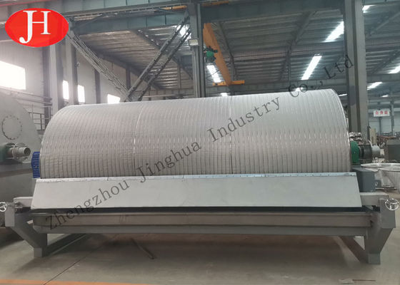 11t/H εξοπλισμός 4Kw αμύλου μανιόκων κενών φίλτρων