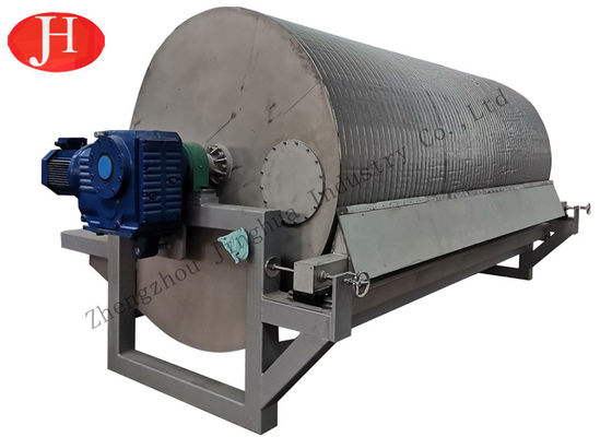 7.9r/Min άμυλο πατατών τυμπάνων 4Kw που κατασκευάζει τη μηχανή