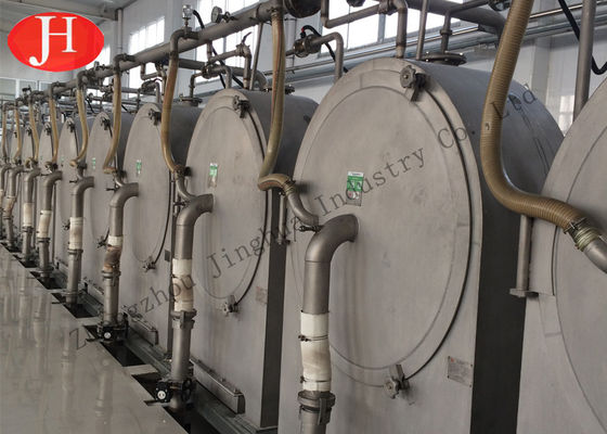 Μηχανή 37Kw διαχωριστών ινών πηλού αμύλου πατατών