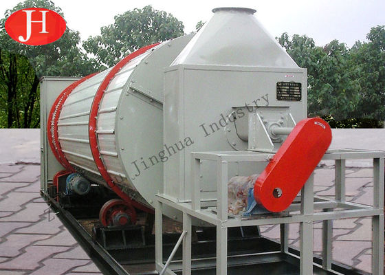 10t/H αποξηραντική μηχανή επεξεργασίας αμύλου καλαμποκιού αλευριού