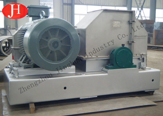 2100r/Min μηχανή 45t/H αμύλου γλυκών πατατών SS Rasper