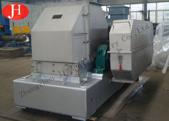 2100r/Min μηχανή 45t/H αμύλου γλυκών πατατών SS Rasper