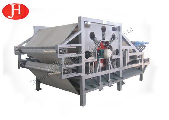 5.5Kw απομακρύνοντας το νερό Dehydrator ινών μηχανών αμύλου γλυκών πατατών