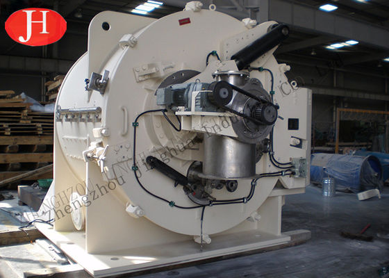 Peeler γάλακτος αμύλου πατατών υποβάλλει Dehydrator φίλτρων σε φυγοκέντρωση τη μηχανή