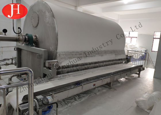300-500kg/h Ικανότητα Μηχανήματα για το αλεύρι γλυκών πατάτων Εξοπλισμός επεξεργασίας άμυλου γλυκών πατάτων