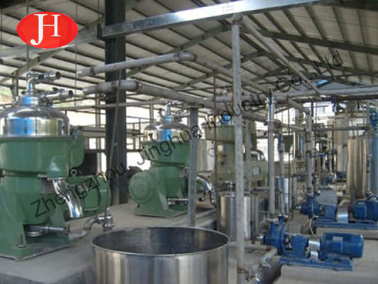4650rpm μηχανή 45000L/H αμύλου πατατών πλύσης πηλού