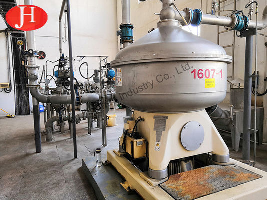 300-500kg/h Ικανότητα Μηχανήματα για το αλεύρι γλυκών πατάτων Εξοπλισμός επεξεργασίας άμυλου γλυκών πατάτων