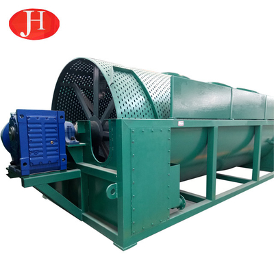 15t/H περιστροφική μηχανή 15kw αμύλου γλυκών πατατών πλύσης πολλών χρήσεων