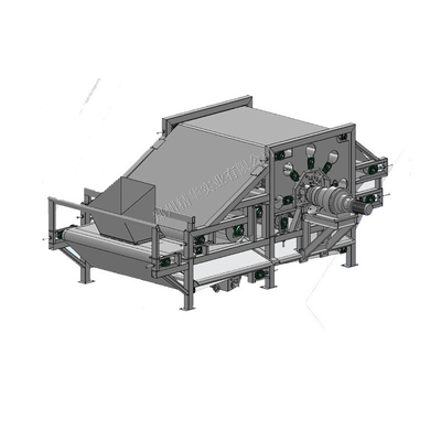 ISO9001 ηλεκτρική Dehydrator ινών αμύλου μανιόκων μηχανή
