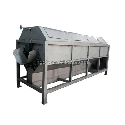 Προσαρμοσμένο Voltage Cassava Starch επεξεργασία peeling μηχανή