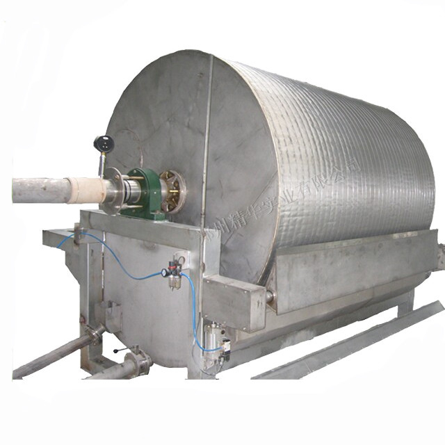 Εξοπλισμός 500kg/H μηχανών εργοστασίων παραγωγής αμύλου μανιόκων κενών φίλτρων