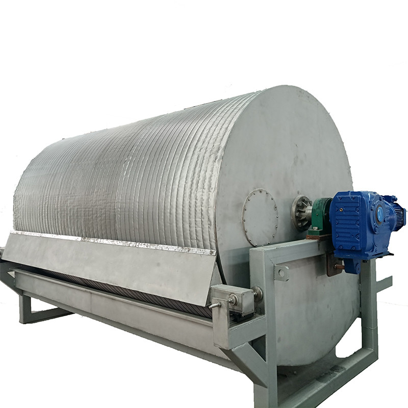 4000 Kg Automatc Starch Milk Water Filter Dehydrator Filter Vacuum Potato Making Machine