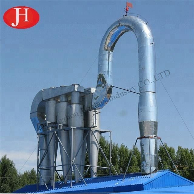 Ελέγχου PLC Ελέγχου Sweet Potato Starch Machine Ατσάλινη Σκηνή Τροφίμων
