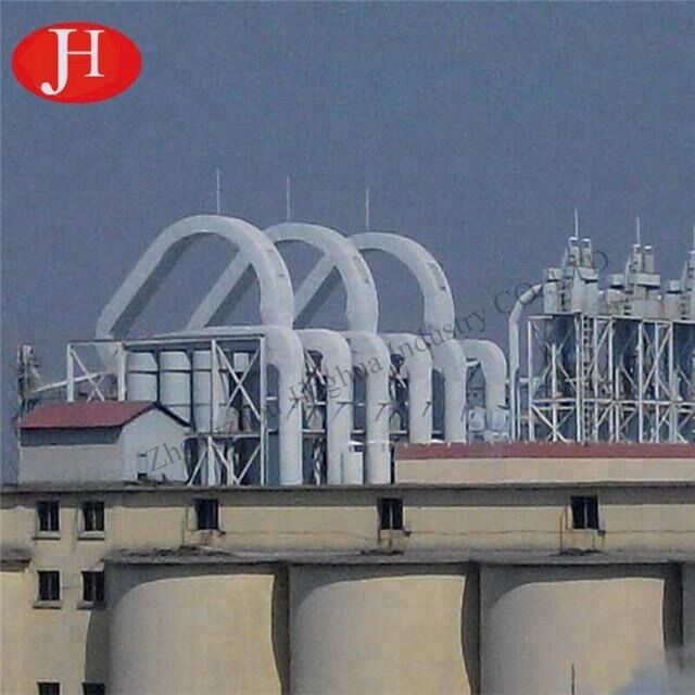 Αυτοματοποιημένη μονάδα παραγωγής αλεύρι καλαμποκιού Προσαρμοσμένες λύσεις για την επεξεργασία καλαμποκιού και την κατασκευή αλεύρι