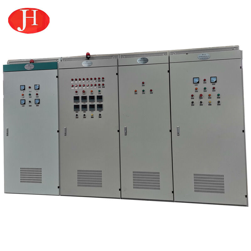 Μηχανή Ανοξείδωτου Χάλυβα για Άμυλο Γλυκοπατάτας με Ενσωματωμένο Έλεγχο PLC Μηχανή Άλεσης Αλεύρων Τροφίμων για Σταθερή Παραγωγή