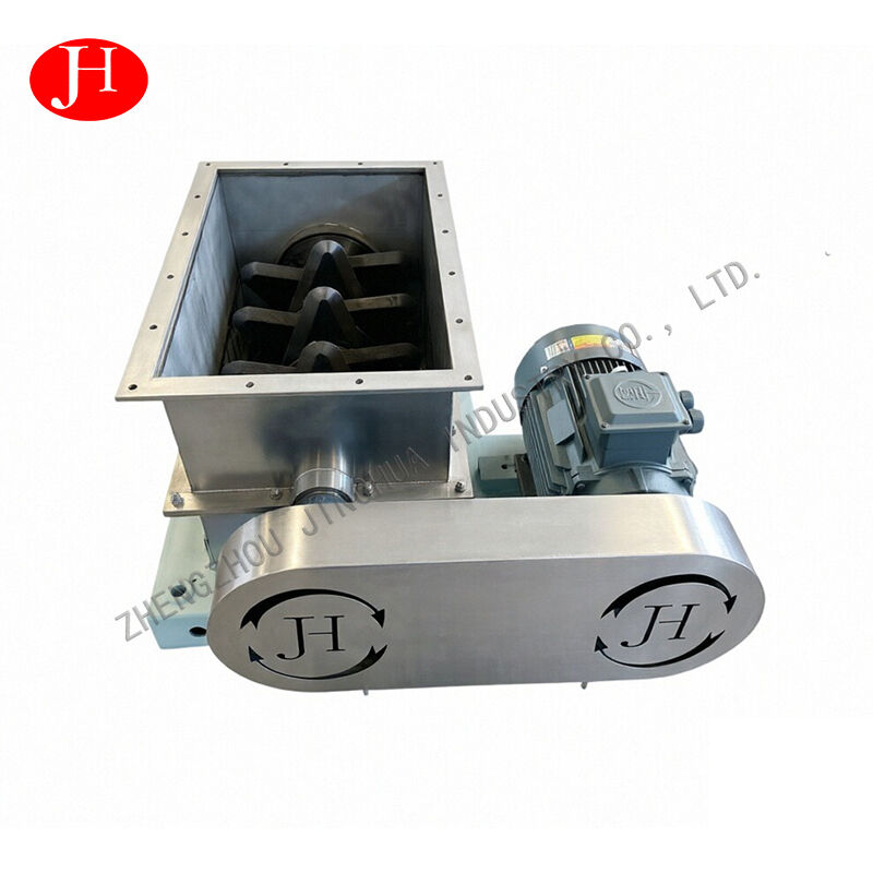 Customizable Cassava Starch Crusher Machine Tubers Processing Equipment
