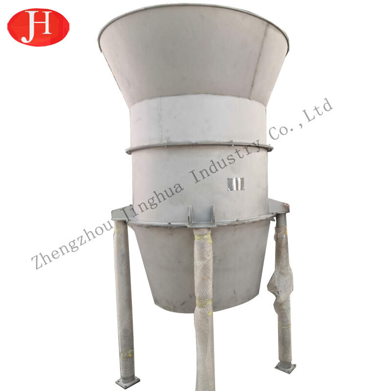Easy Operation Wheat Starch Machine 500kg Capacity Food Processing Machine Designed for Continuous and Starch Production