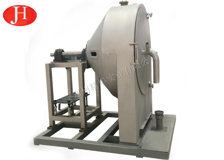 Dehydrator πηλού αμύλου μανιόκων οι εγκαταστάσεις διαχωριστών ινών υποβάλλουν την παραγωγή κόσκινων σε φυγοκέντρωση
