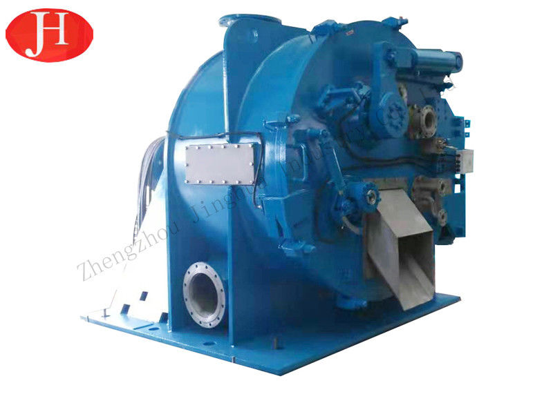 Peeler μεγάλης περιεκτικότητας δύναμης 55 KW υποβάλλει Dehydrator αμύλου καλαμποκιού σε φυγοκέντρωση