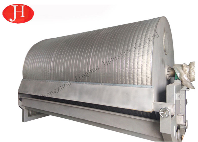 PLC Control Sweet Potato Starch Machine Stainless Steel Vacuum Filter Machine