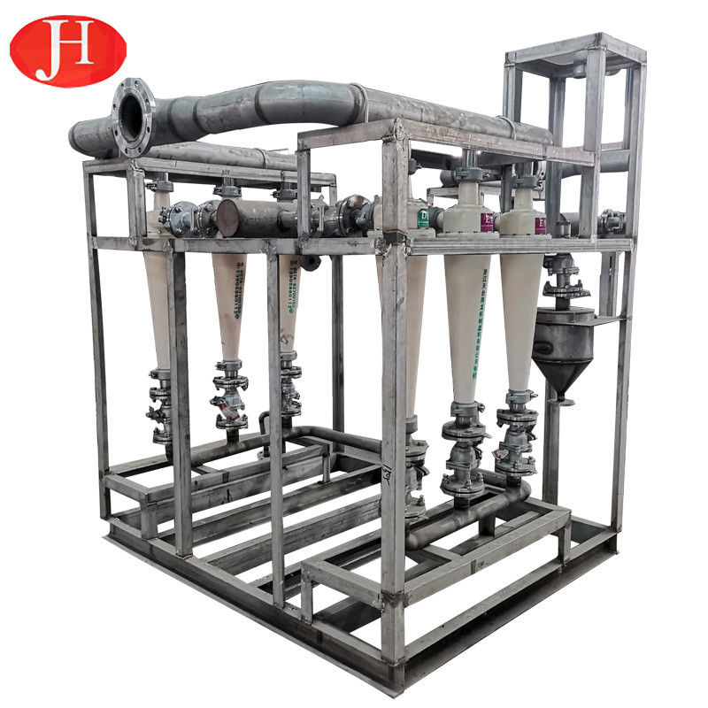 Corn Starch Flour Desand Machine Equipment Food Flour Grinding Mill Machine within Your Budget