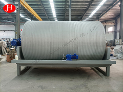 Dehydrator αμύλου μανιόκων μηχανών κενών φίλτρων εξοπλισμός