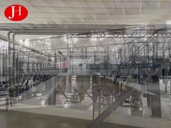 Προσαρμοσμένο μηχάνημα υδροκυκλώνων αμύλου πατάτας Εξοπλισμός αφυδάτωσης αμύλου γάλακτος