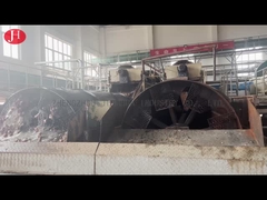 Ξηρό κόσκινο πατατών 7,5 KW που κατασκευάζει το άμυλο πατατών εξοπλισμού να εγκλωβίσει τον καθαρίζοντας κατασκευαστή μηχανών