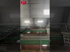 Εξοπλισμός επεξεργασίας άμυλου κασσάβης 50 τ/ώρα Μηχανή πλύσης κασσάβης