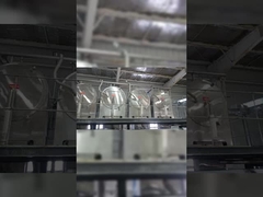 Συνεχή επεξεργασία γλυκού αμυλού πατάτας Μετρητή με έλεγχο PLC