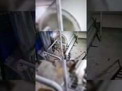 Υψηλής απόδοσης μηχανή άμυλα γλυκής πατάτας 400kg Ατσάλινη οθόνη