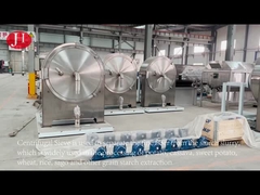 Προσαρμοσμένη μηχανή κατασκευής άμυλου κασσάβης με υλικό από ανοξείδωτο χάλυβα