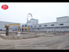 Προσαρμοσμένη μηχανή κατασκευής άμυλου κασσάβης που ανταποκρίνεται στις απαιτήσεις επεξεργασίας σας