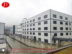 Μηχανή επεξεργασίας άμυλου κασσάβης από ανοξείδωτο χάλυβα με προσαρμοσμένη ισχύ και τάση