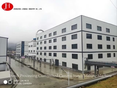 Κατασκευή ακατέργαστου χάλυβα αλεύρι κασσάβης / εξοπλισμός αλεύρι κασσάβης Προσαρμοσμένη ικανότητα