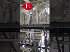 Επεξεργασία άμυλου Προσαρμοσμένη μηχανή παρασκευής άμυλου κασσάβης με επιλογές προσαρμογής