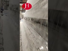 Εξοπλισμός για το αλεύρι γλυκής πατάτας από ανοξείδωτο χάλυβα για την απόδοση της επεξεργασίας