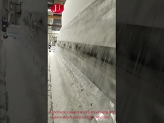 Αυτοματοποιημένη βιομηχανική μηχανή επεξεργασίας αλεύρου κασσάβης 1200 R/Min Εξοπλισμός αλέσεως αλεύρου