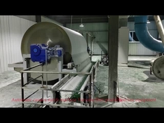 Αυτοματοποιημένο μηχάνημα αμύλου κασάβης Εξοπλισμός παραγωγής φίλτρων κενού