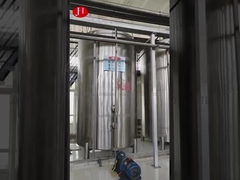 Ελέγχος PLC Μηχανή άμυλου γλυκών πατάτων για διαχωρισμό Καθαρισμός-χύτευση-παρασκευή